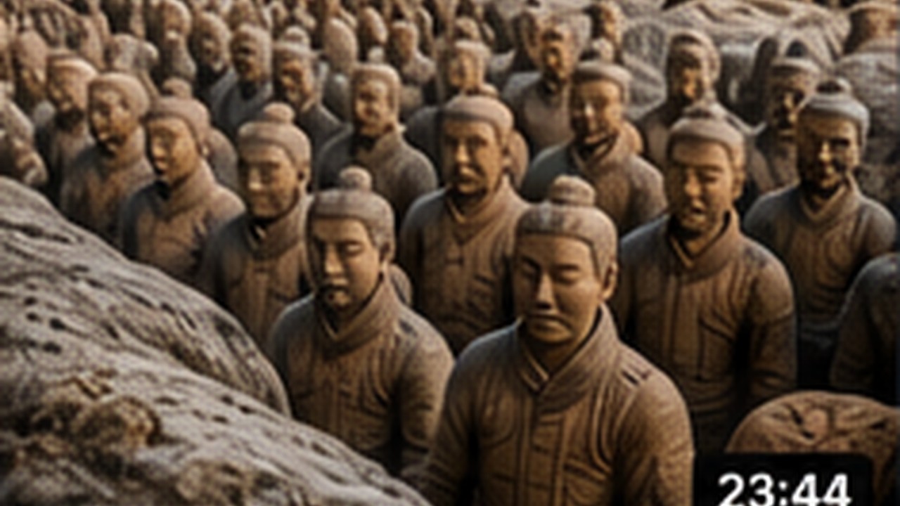 Đội quân đất nung tại Tây An Trung Quốc